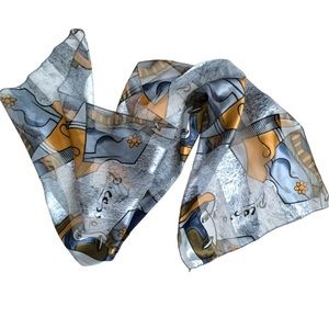 Vintage Picasso scarf